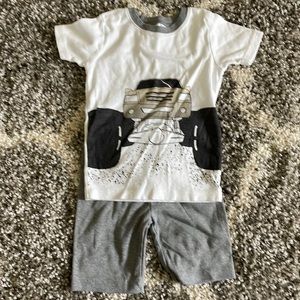 2 Pairs Carter’s Boys Pajama Short Set